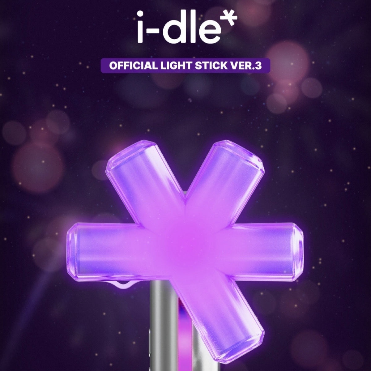 i-dle OFFICIAL LIGHT STICK VER.3