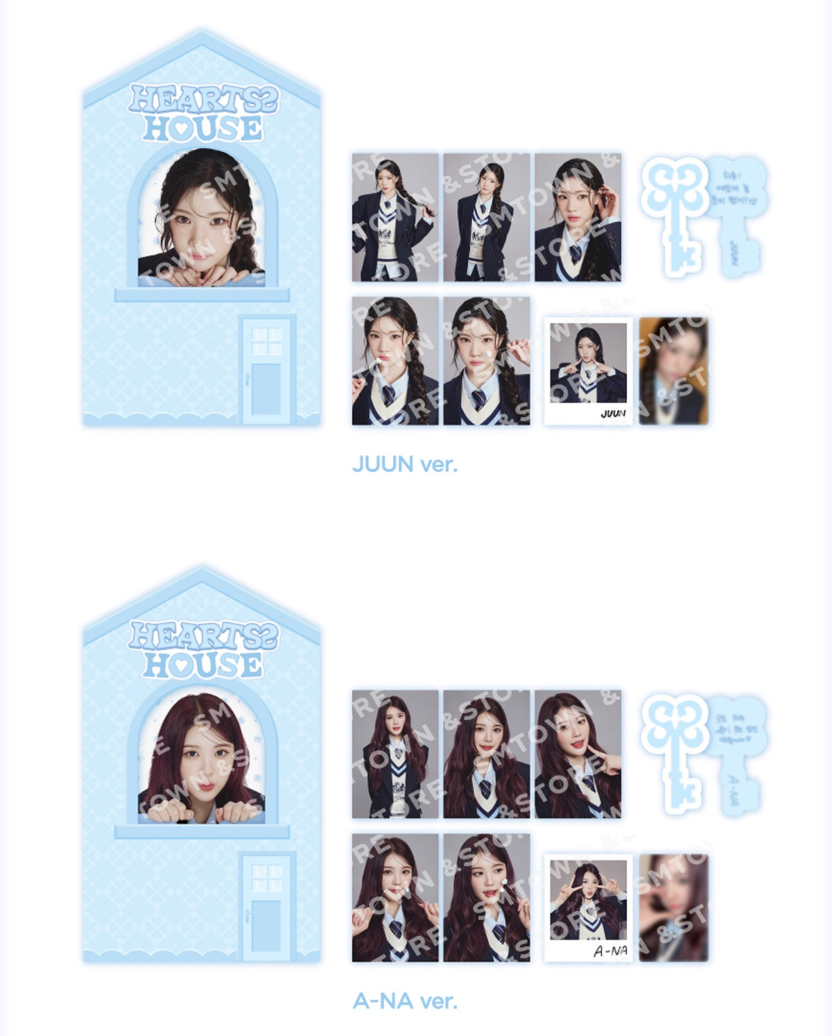 HEARTS2HEARTS HEARTS 2 HOUSE Fanmeeting Official MD (Pre Order Mid April 2026)