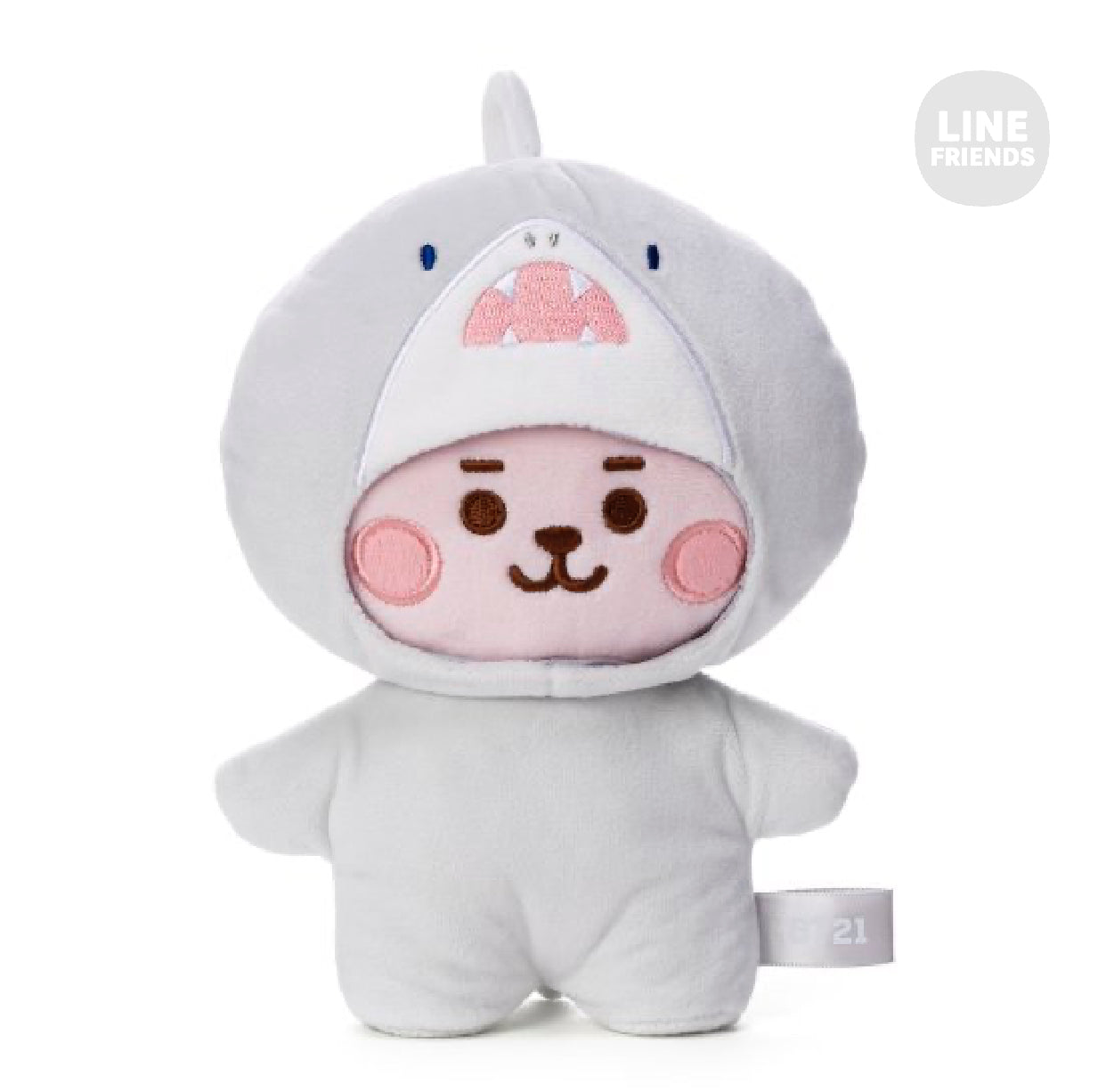 BT21 Baby JAPAN Official Sea Creature Tatton S Size 20cm