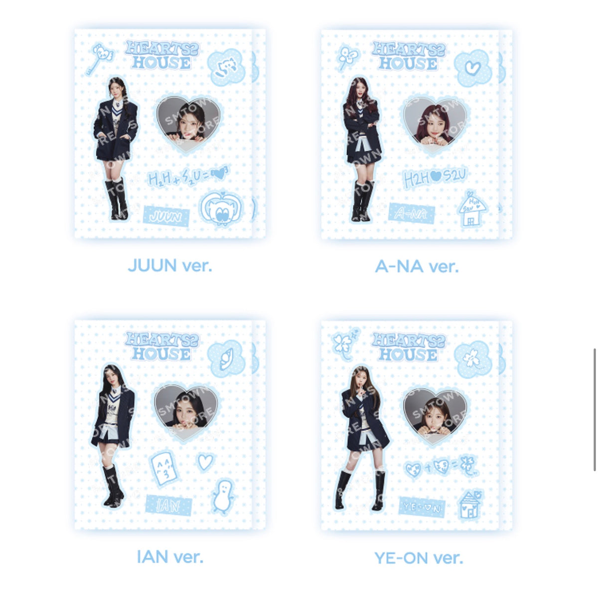 HEARTS2HEARTS HEARTS 2 HOUSE Fanmeeting Official MD (Pre Order Mid April 2026)