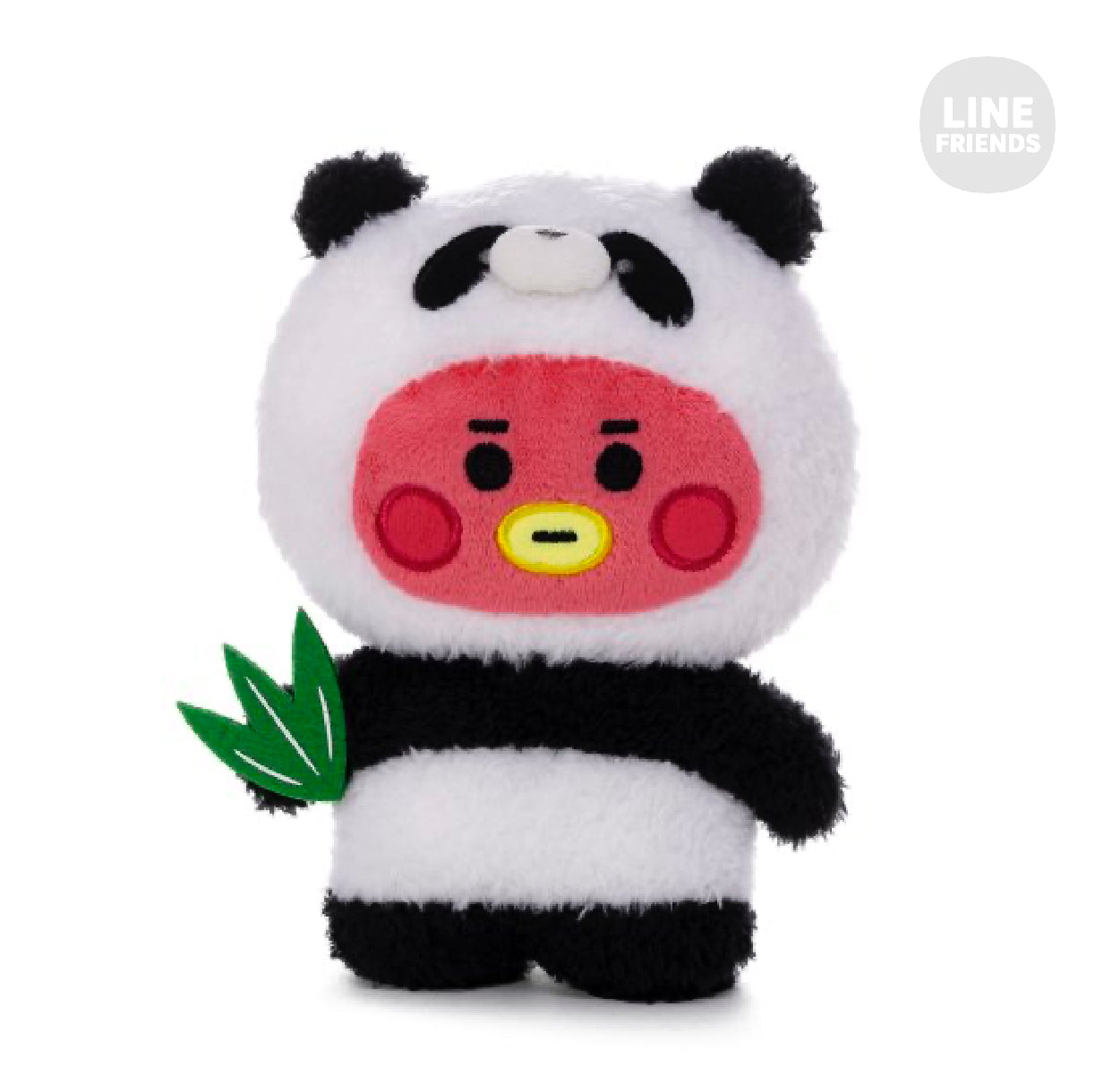BT21 Baby JAPAN Official Panda Tatton S Size 20cm