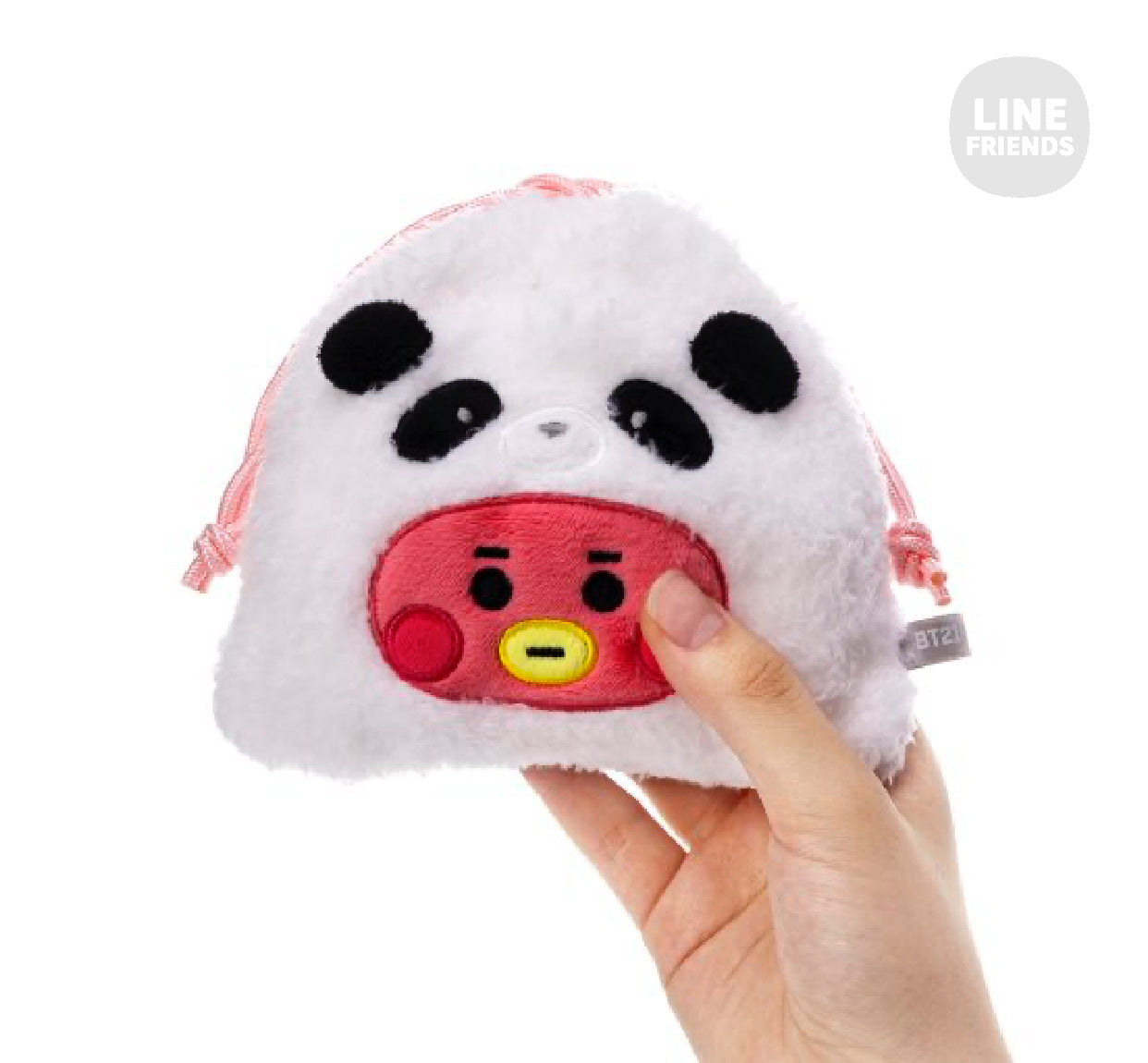 BT21 Baby JAPAN Official Panda String Pouch