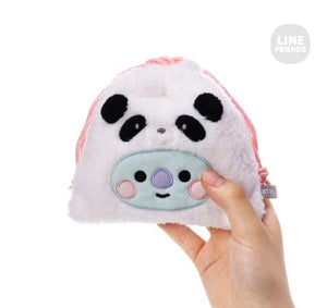 BT21 Baby JAPAN Official Panda String Pouch