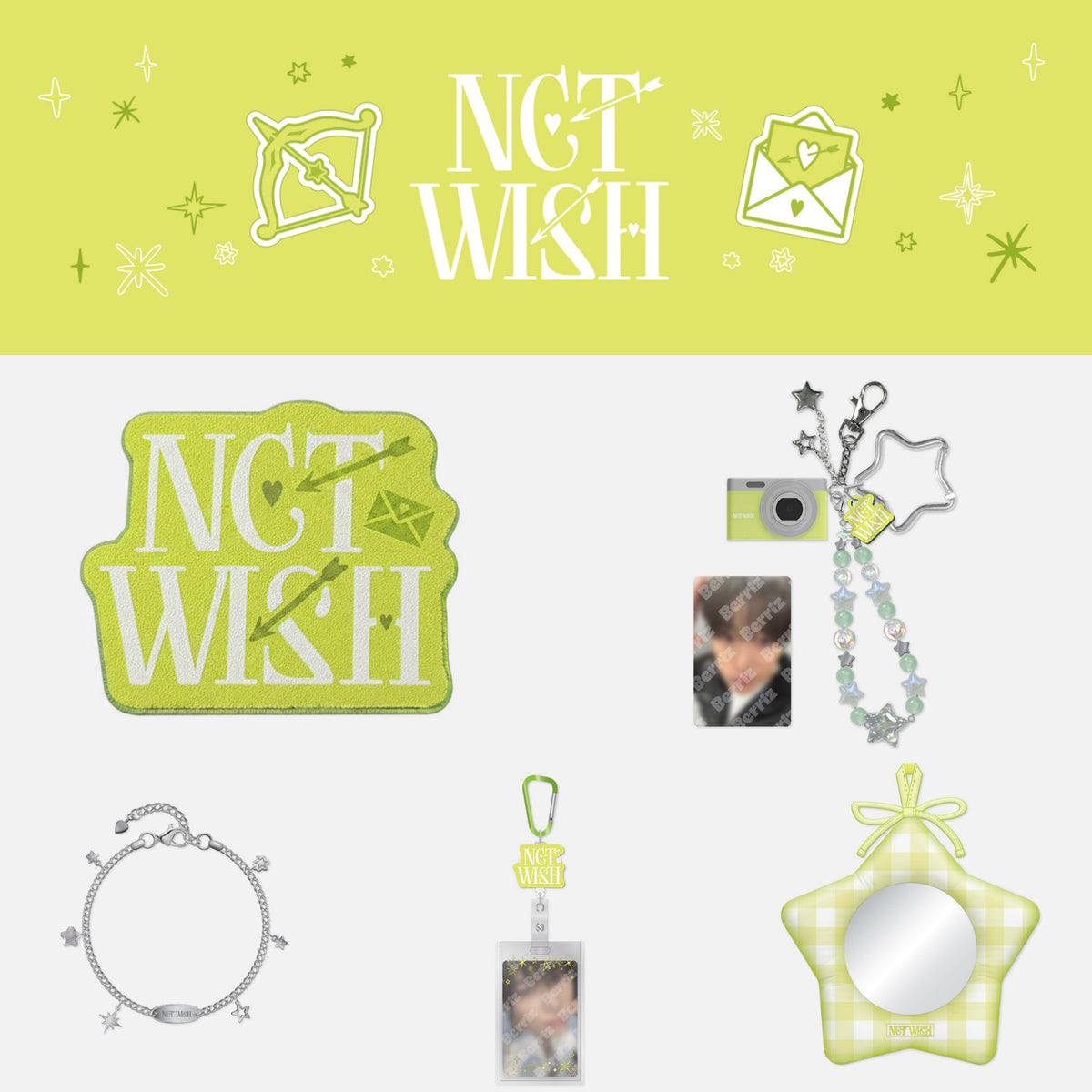NCT WISH FESTA 2nd Debut Anniversary Official MD (Pre Order May