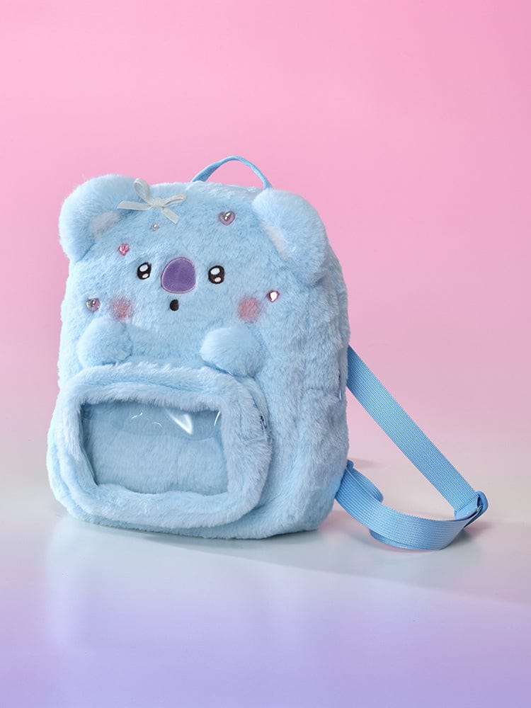 bt21 backpack mini BT21 Official Ribboned U Pocket Mini Bag – K-STAR