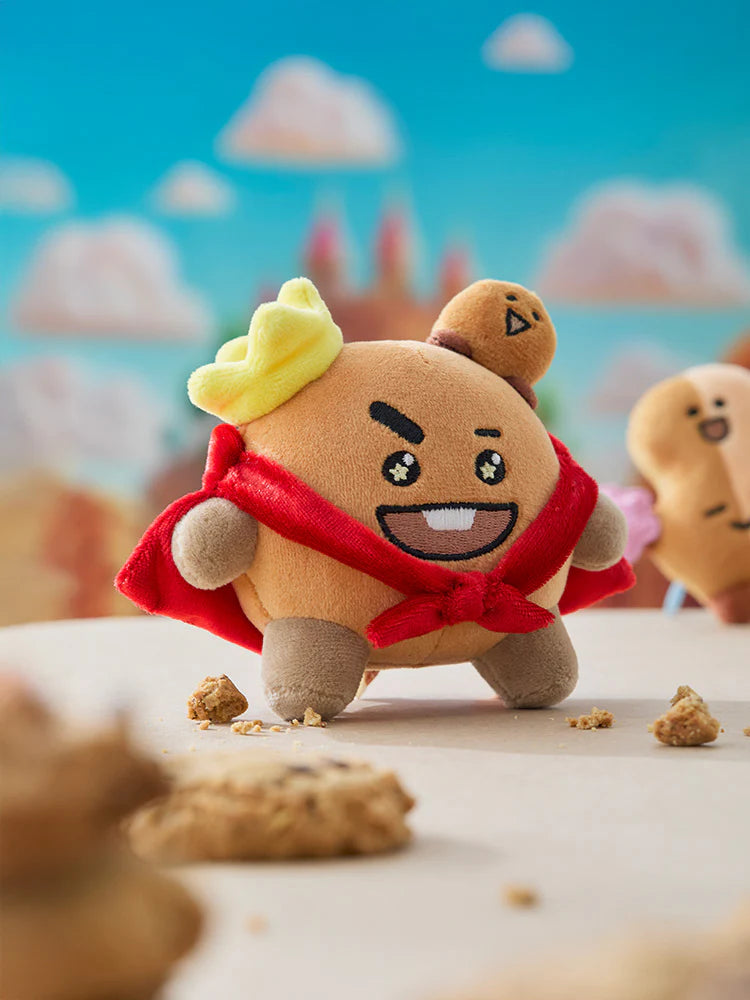BT21 Official SHOOKY THE KING Plush Keyring – K-STAR