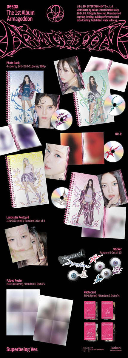 aespa - The 1st Album ARMAGEDDON Superbeing Ver. – K-STAR