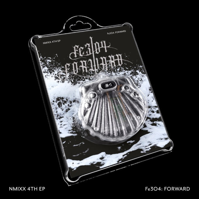 NMIXX - FE3O4 : FORWARD 4th Mini Album SHELL Ver MP3 SPECIAL