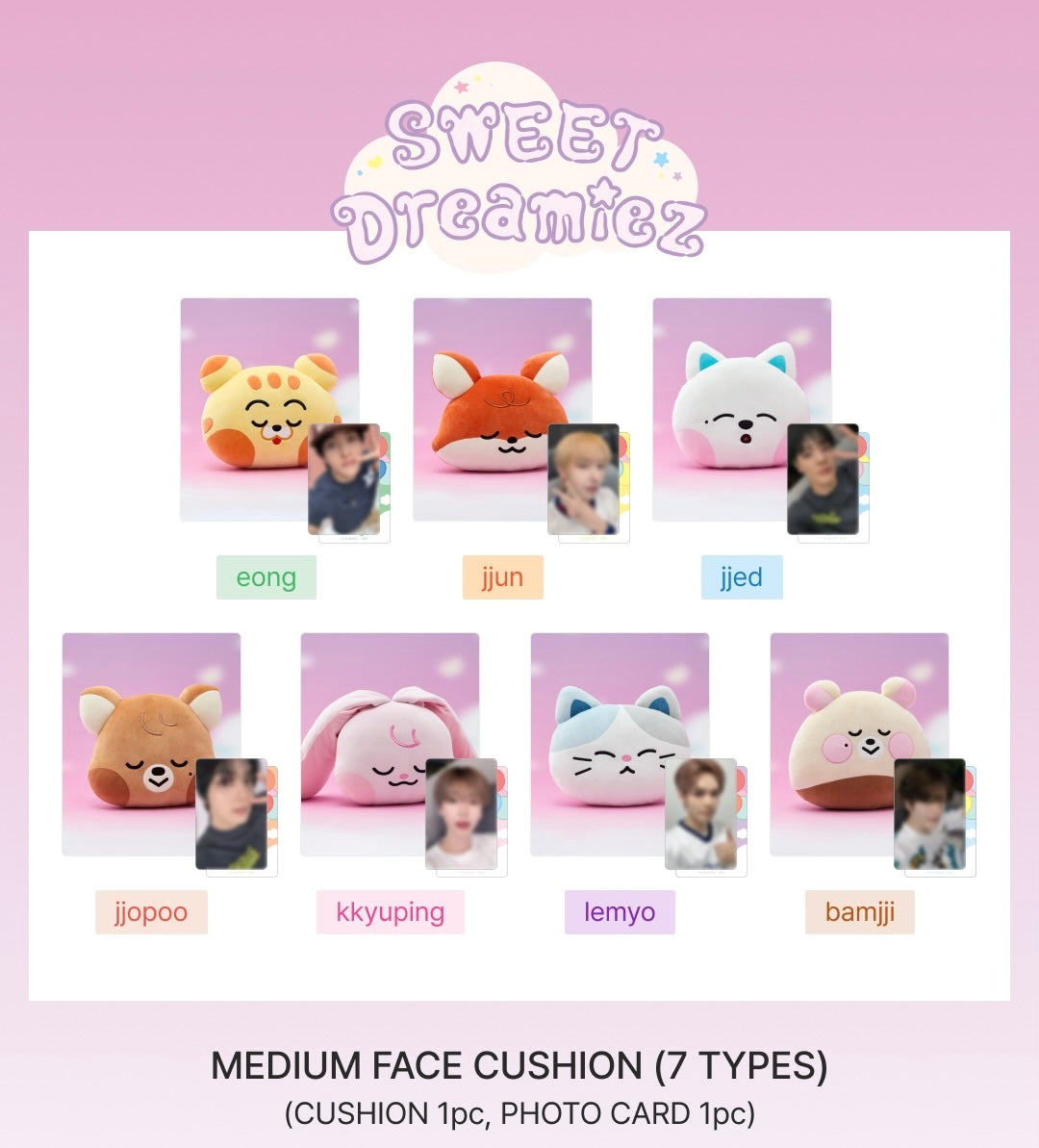 NCT DREAM SWEET DREAMIEZ Pop Up Store Official MD – K-STAR