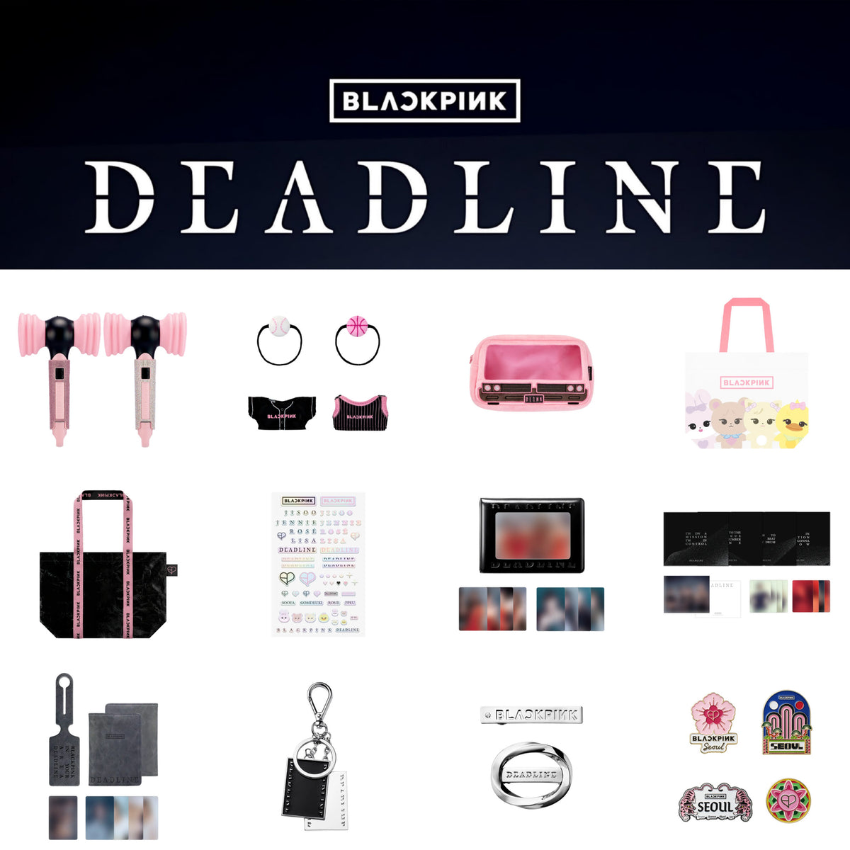 BLACKPINK DEADLINE MUSINSA Pop Up Official MD – K-STAR