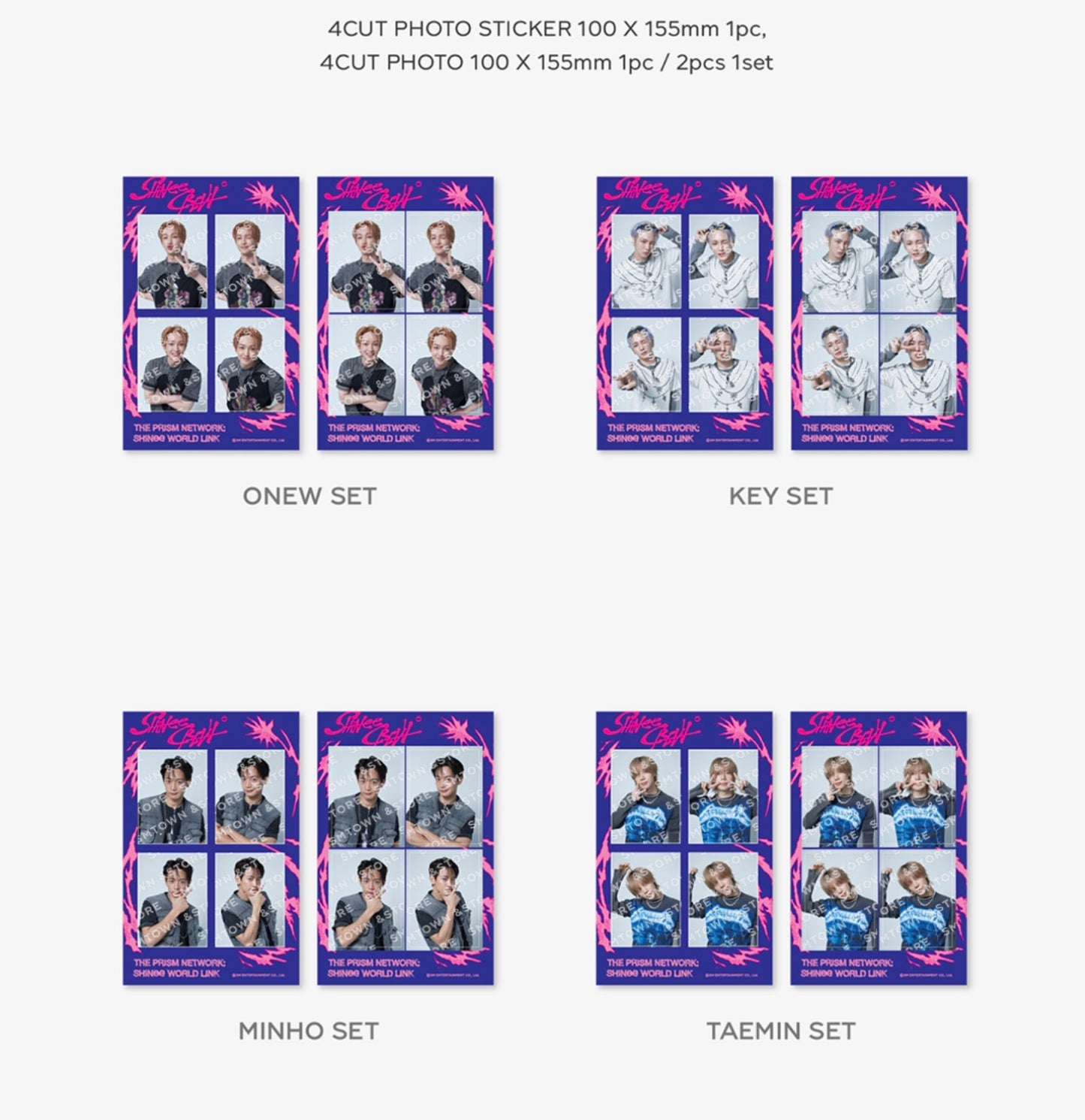SHINee 2026 SEASON'S GREETINGS SHINee CREW Official MD (Pre Order MAY, 2026)