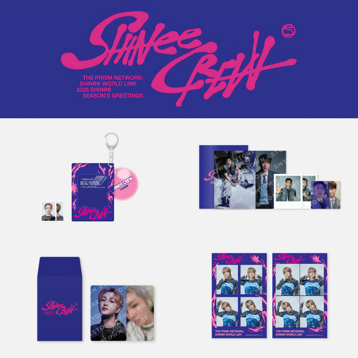 SHINee 2026 SEASON'S GREETINGS SHINee CREW Official MD (Pre Order MAY, 2026)