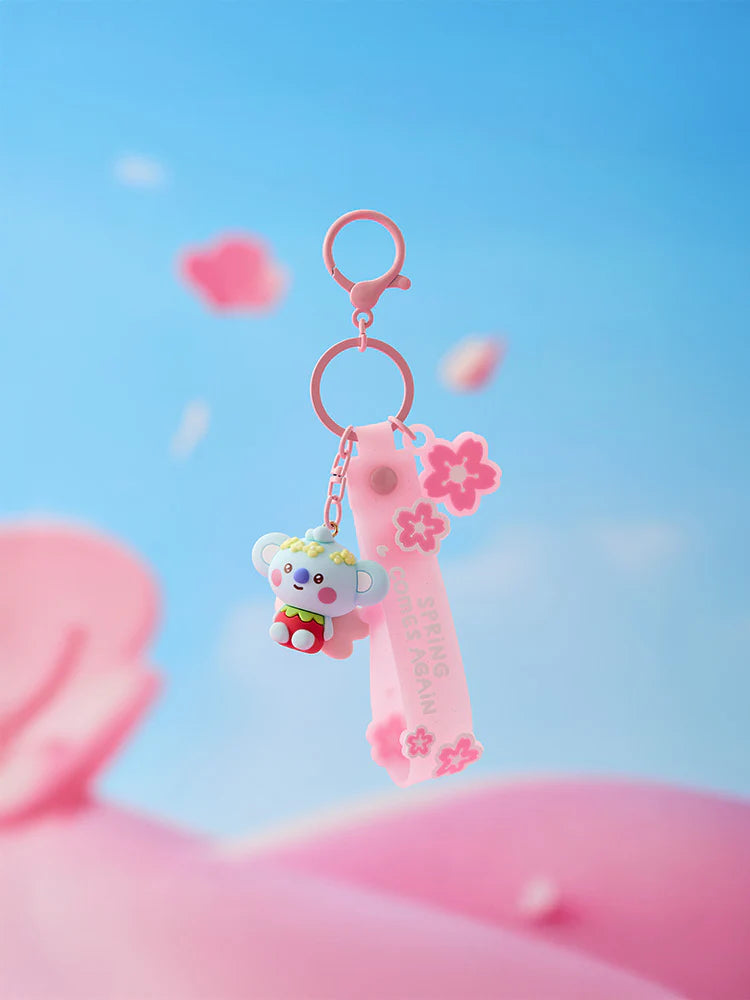 BT21 Baby Official SPRING FAIRY Figure Keyring