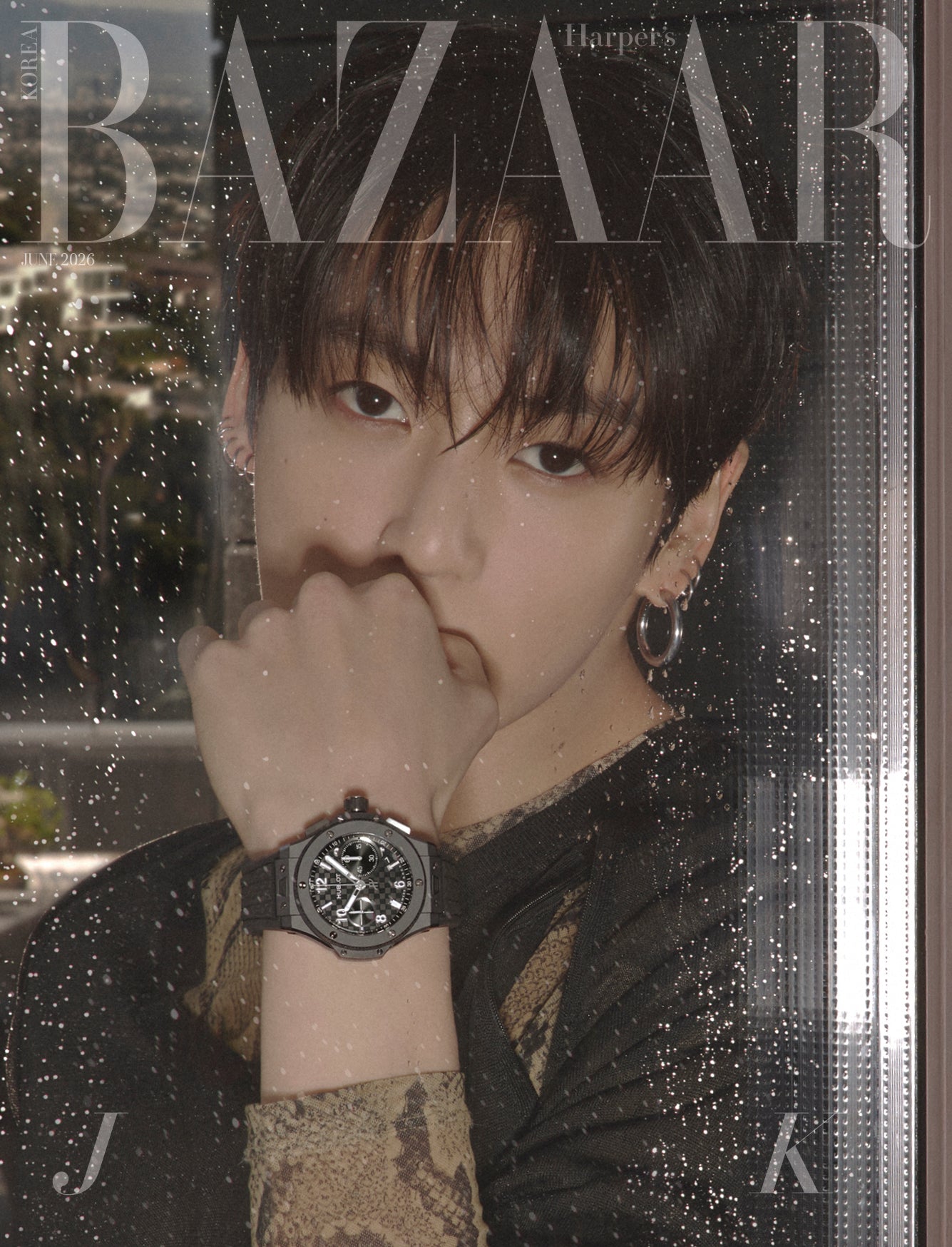 HARPER BAZAAR KOREA - BTS JUNGKOOK Cover June 2026 (Preorder June 15 2026)