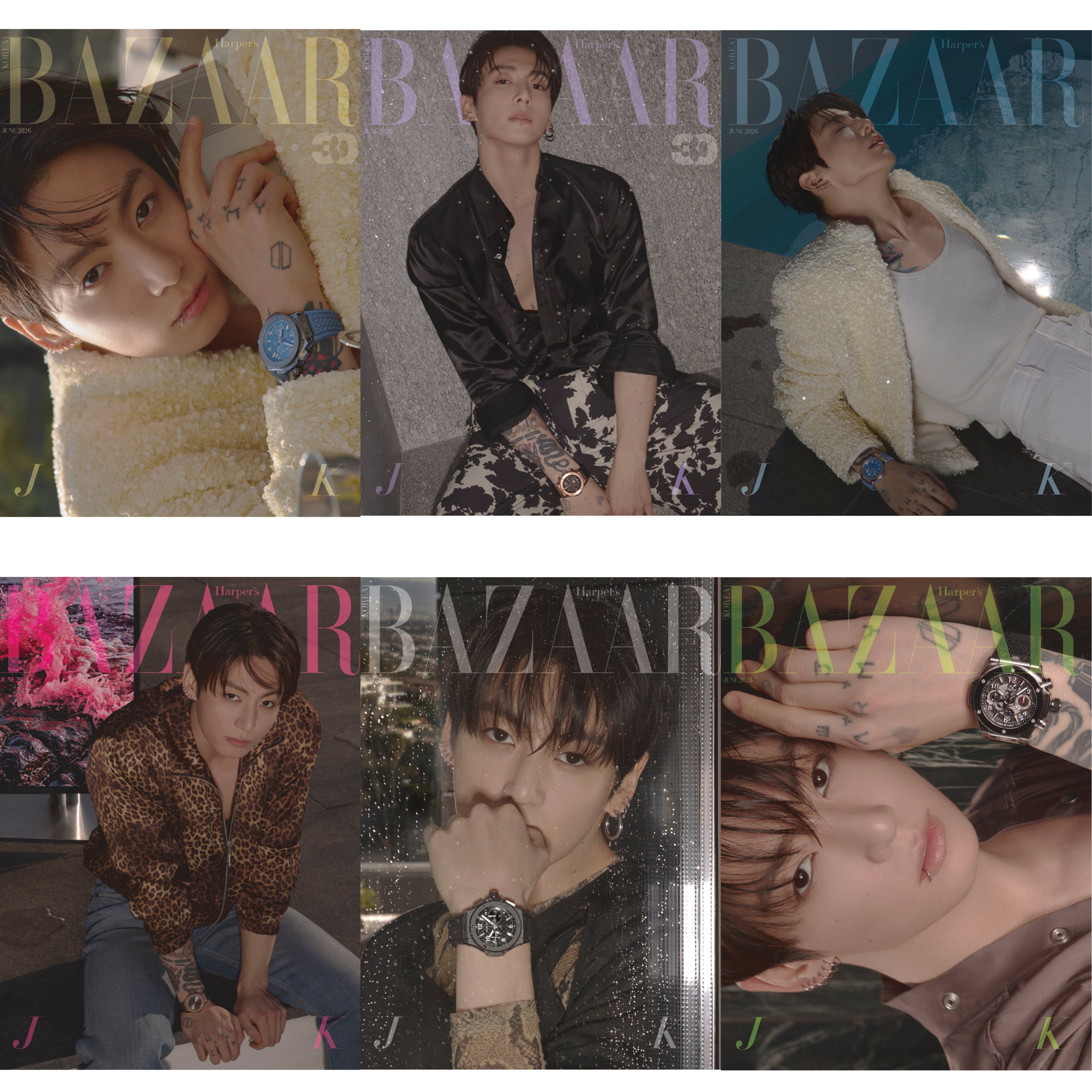 HARPER BAZAAR KOREA - BTS JUNGKOOK Cover June 2026 (Preorder June