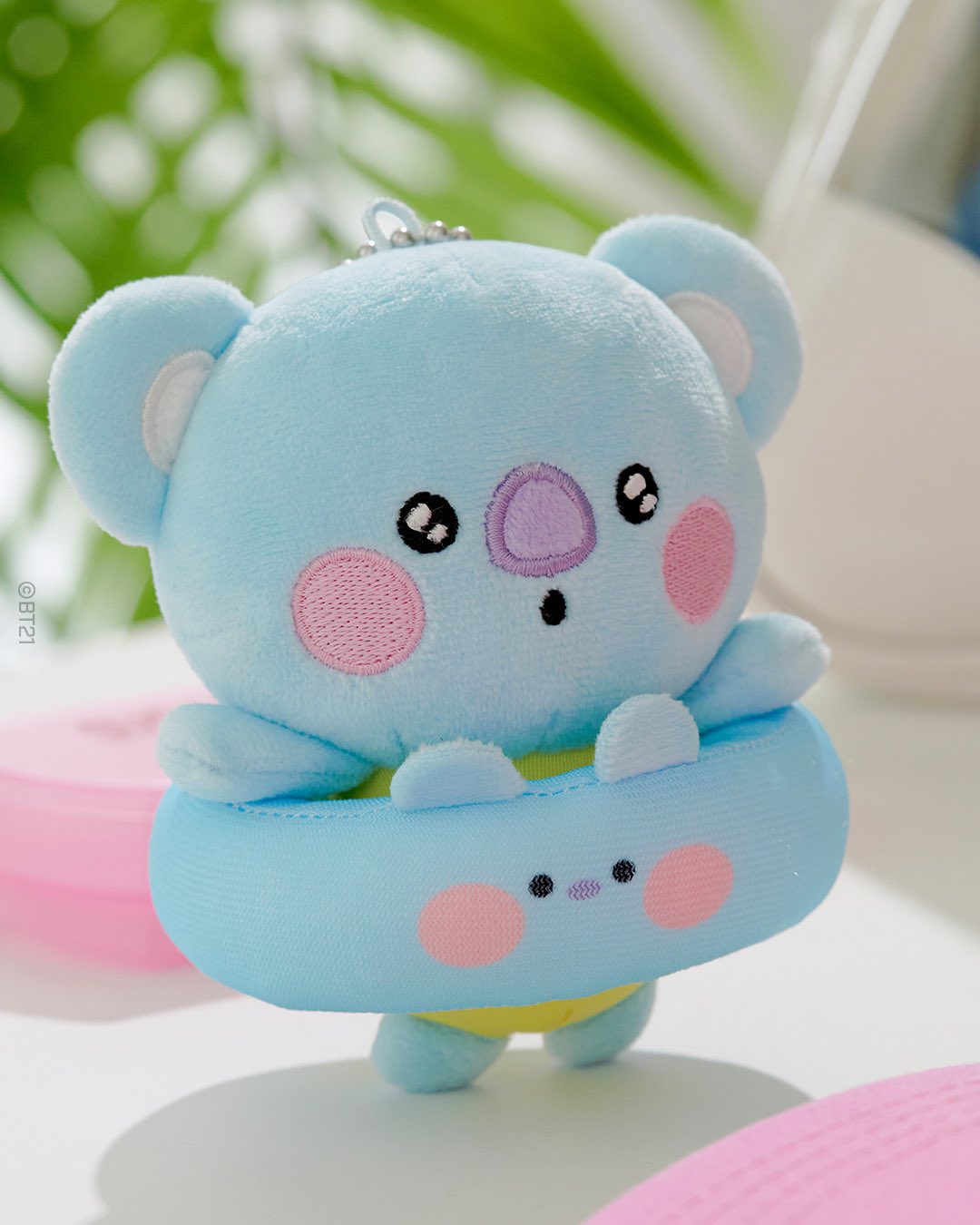 BT21 Official Plush Keyring Splash Edition