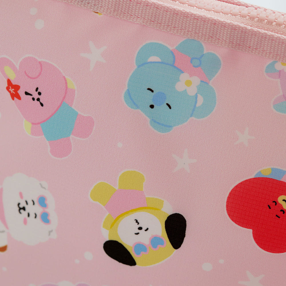 BT21 Official Multi Pouch Splash Edition
