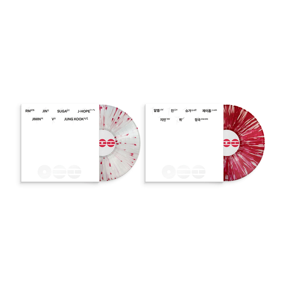 BTS - ARIRANG 5th Album DELUXE VINYL Ver.