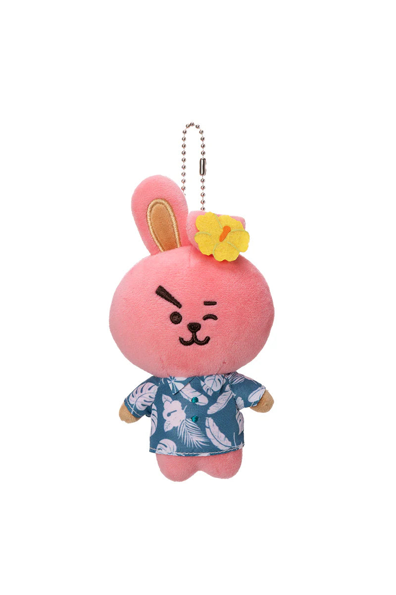 BT21 JAPAN Official SUMMER Plush Keyring
