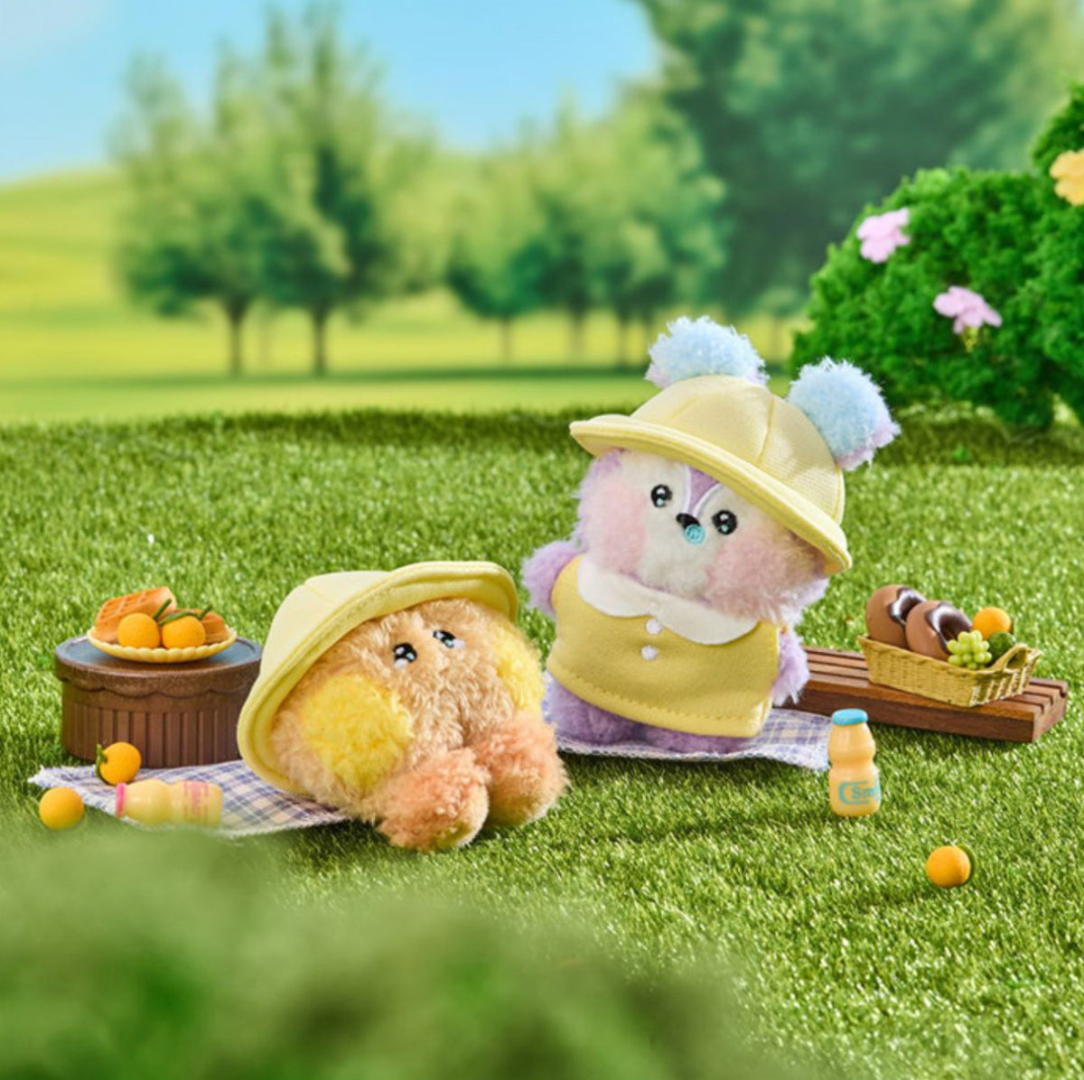 サンリオ ウサハナ HONEY BUNNY PICNIC HONEY BUNNY PICNIC ぬいぐるみマスコット - メルカリ ウサハナ 公式
