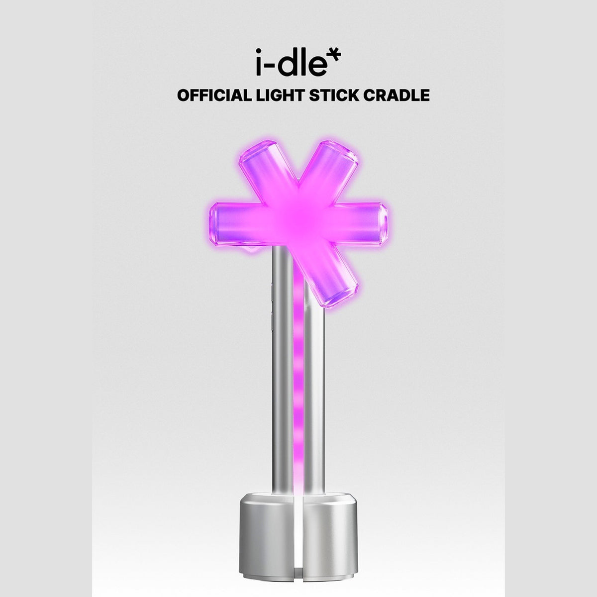 i-dle OFFICIAL LIGHT STICK CRADLE VER.3 (Light Stick NOT Included)