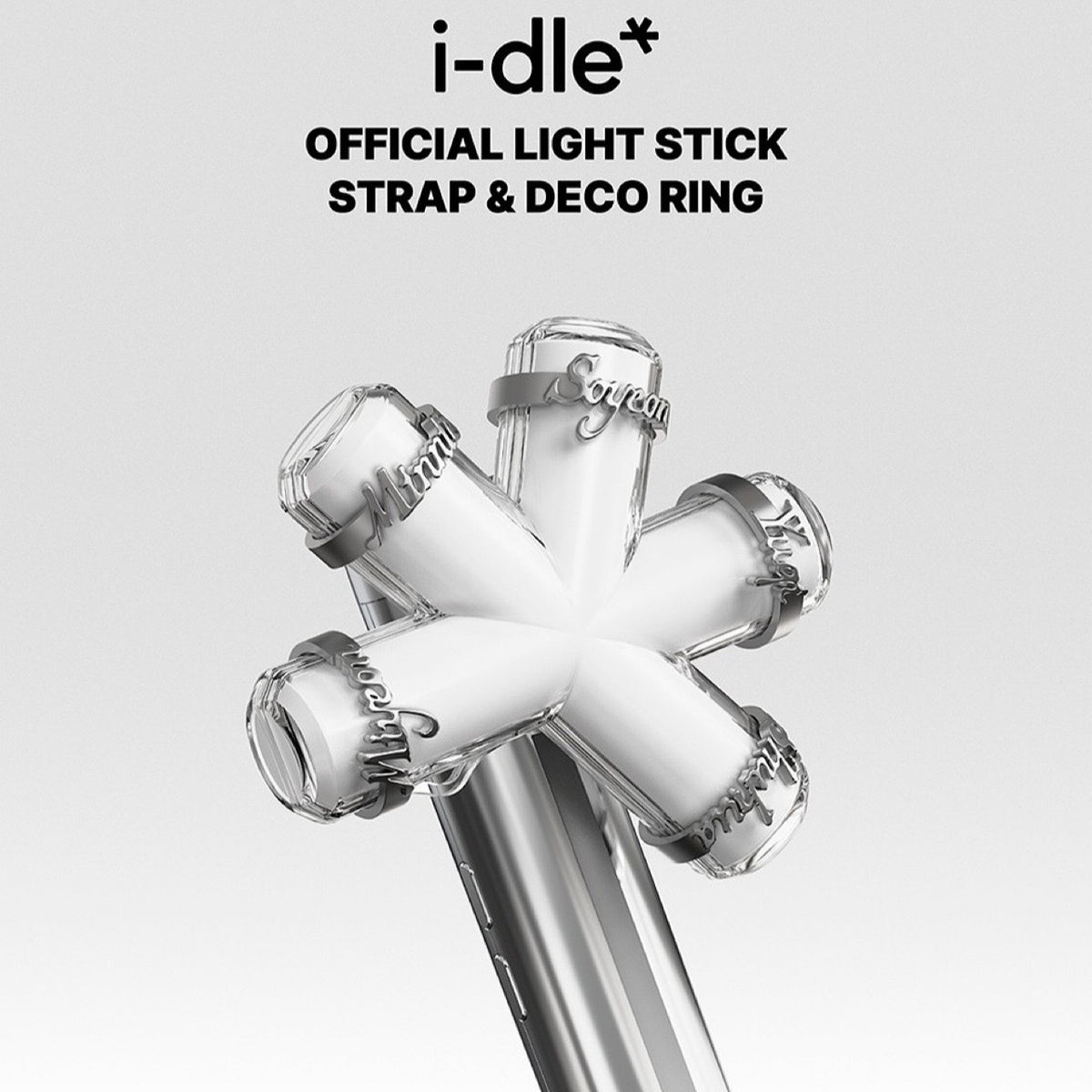 i-dle OFFICIAL STRAP & DECO RING