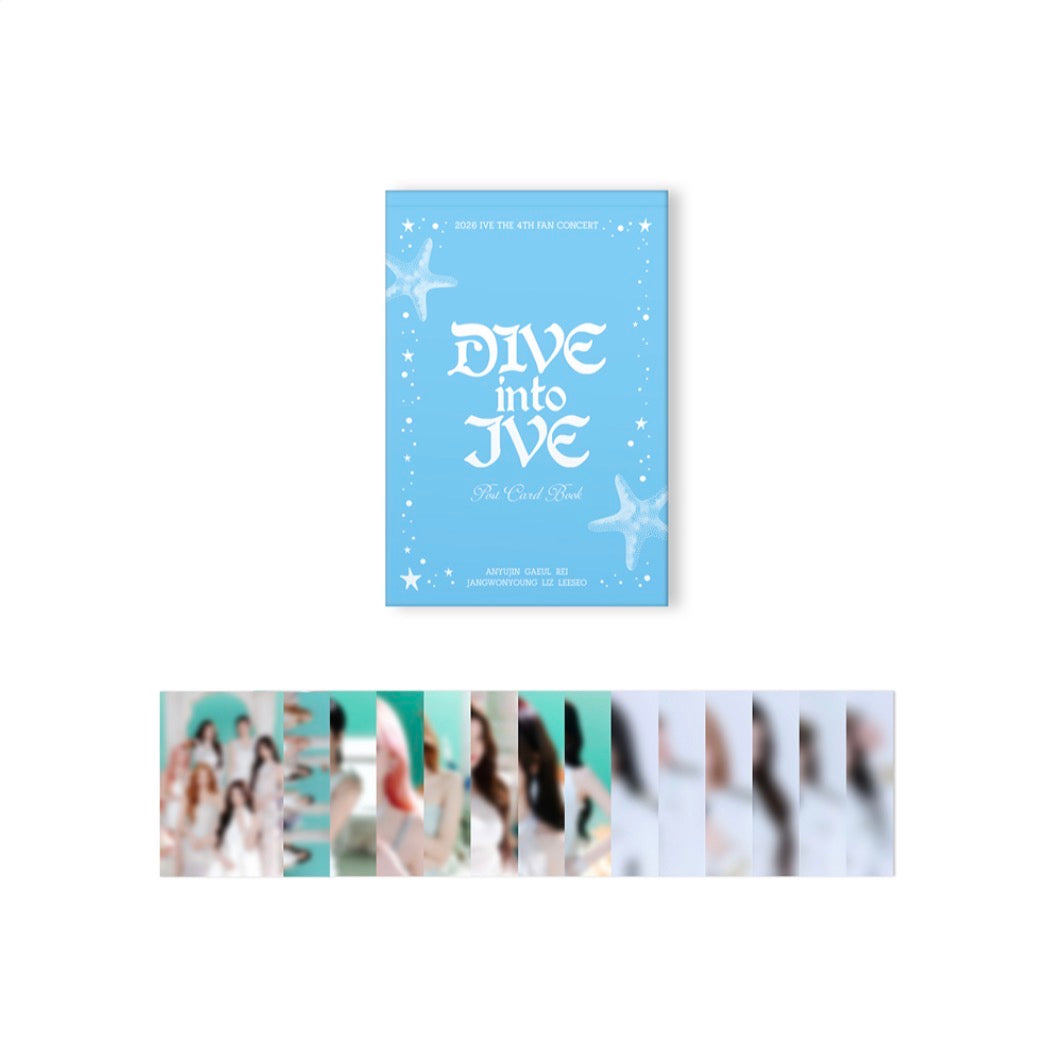 IVE The 4th Fan Concert DIVE INTO IVE Official MD (Pre Order MAY