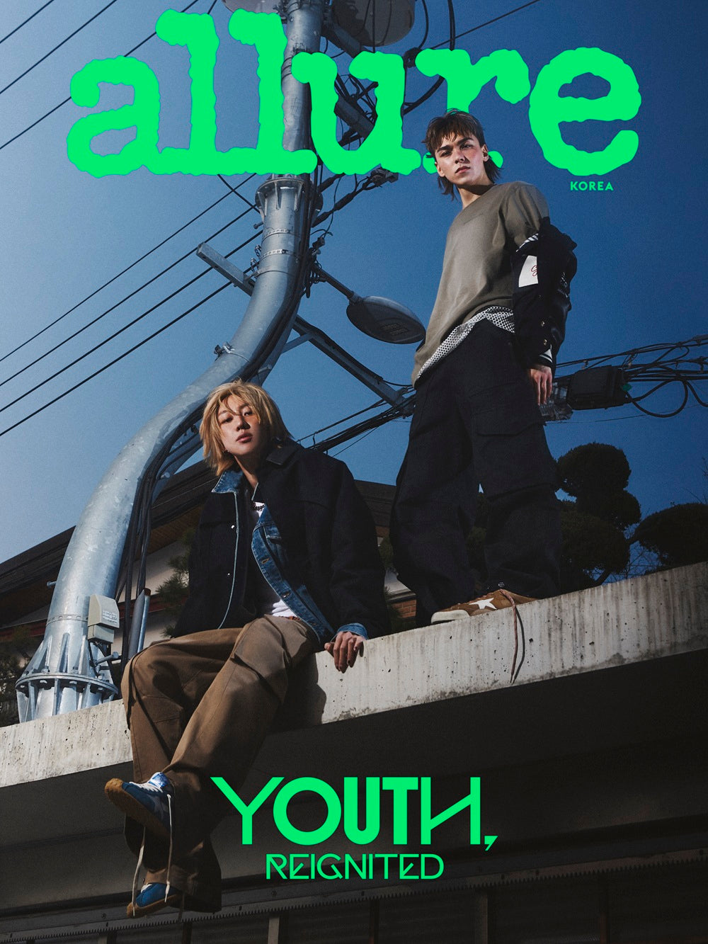 ALLURE Korea SEVENTEEN VERNON & THE8 April 2026