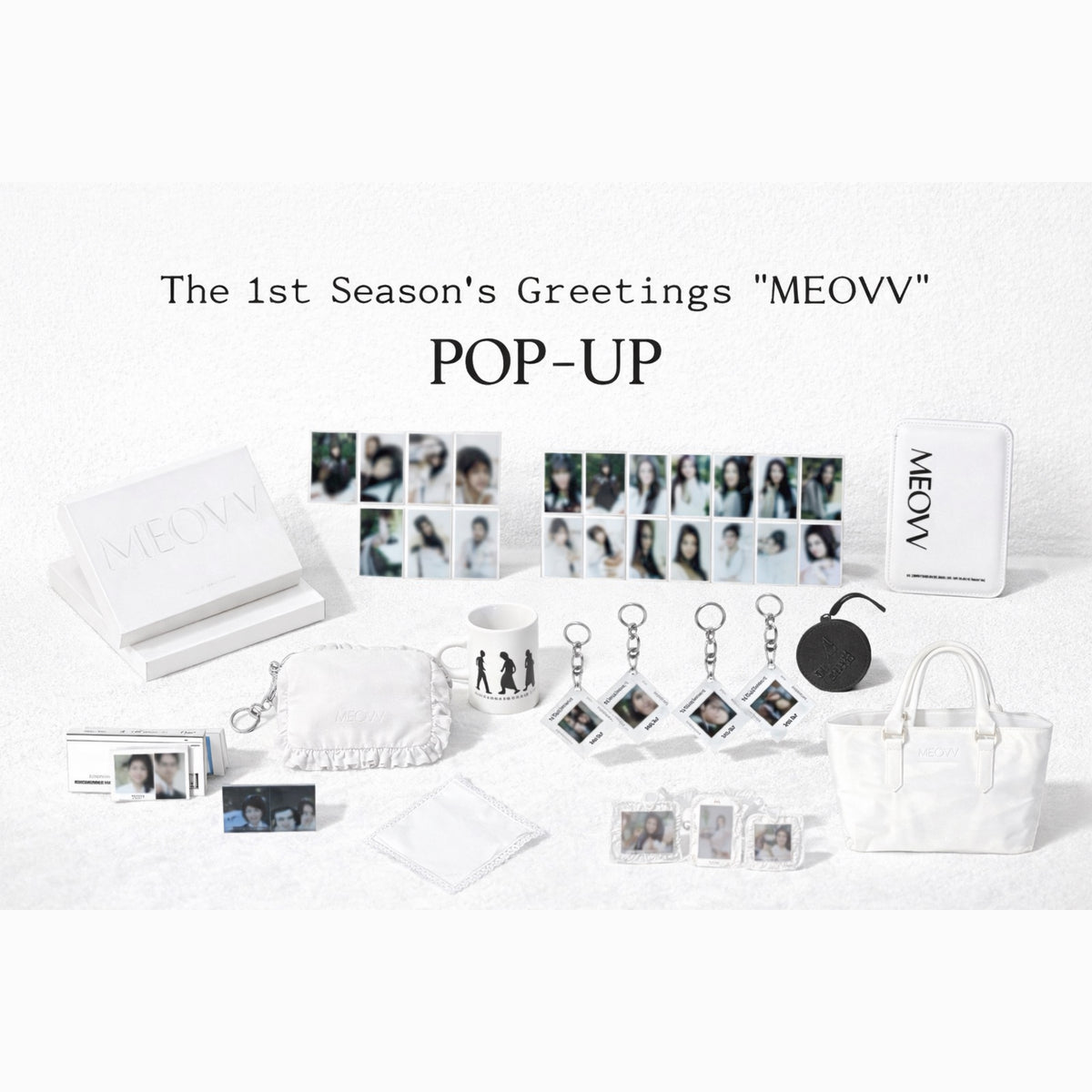MEOVV The 1st Season's Greetings MEOVV Pop-Up Official MD – K-STAR