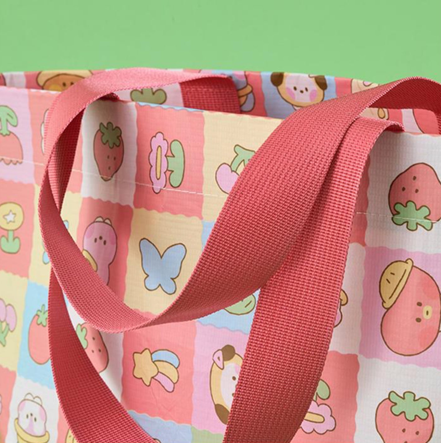 BT21 mini minini Official Picnic Mate Reusable Bag Large Size