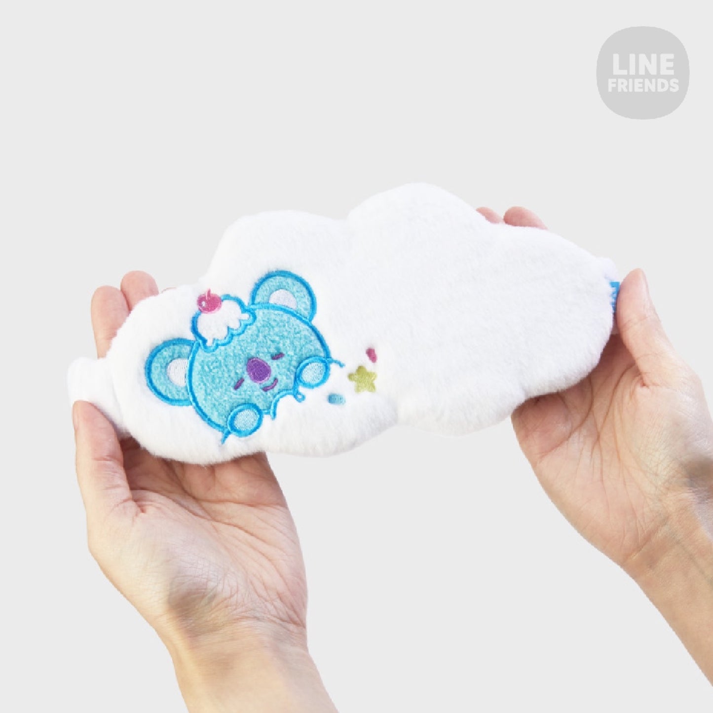 BT21 Official On The Cloud Sleep Mask