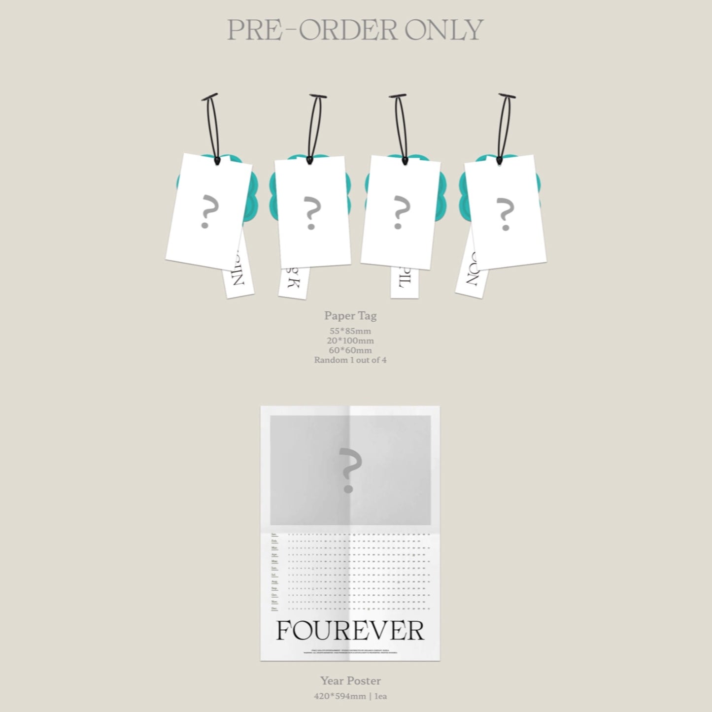 DAY6 - FOUREVER 8th Mini Album