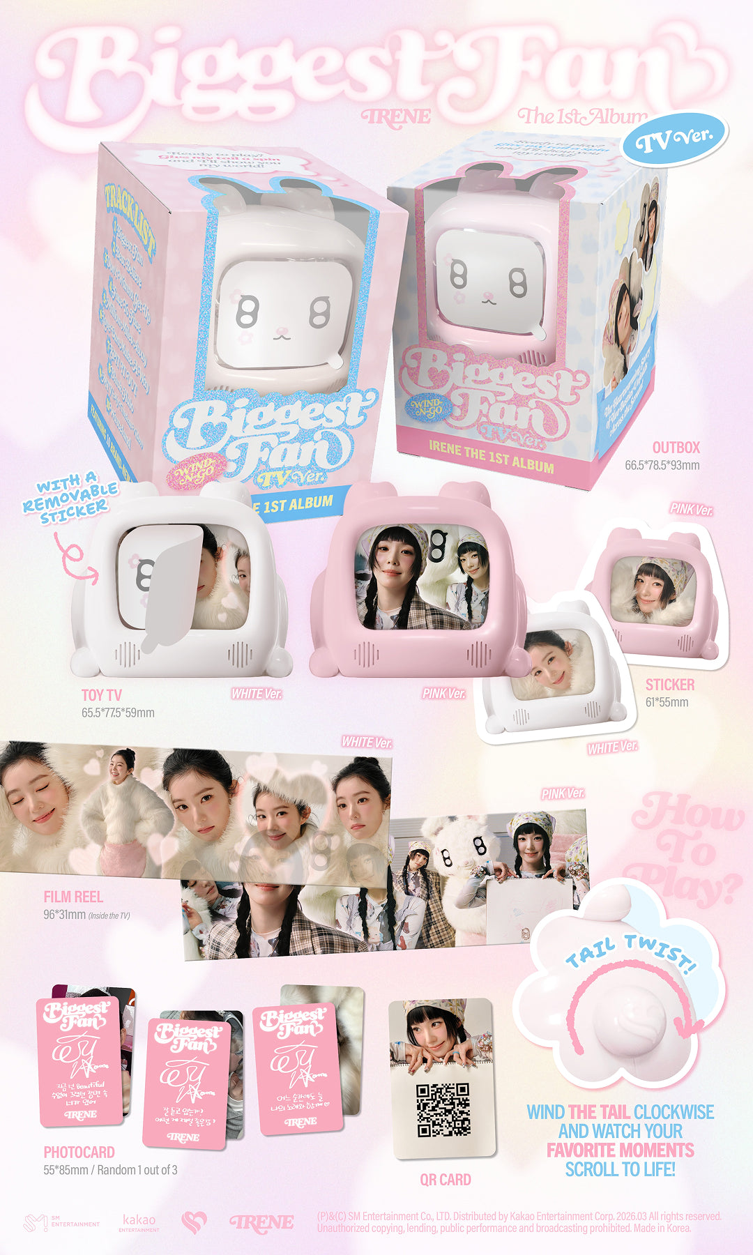 RED VELVET IRENE - BIGGEST FAN 1st Album TV Ver
