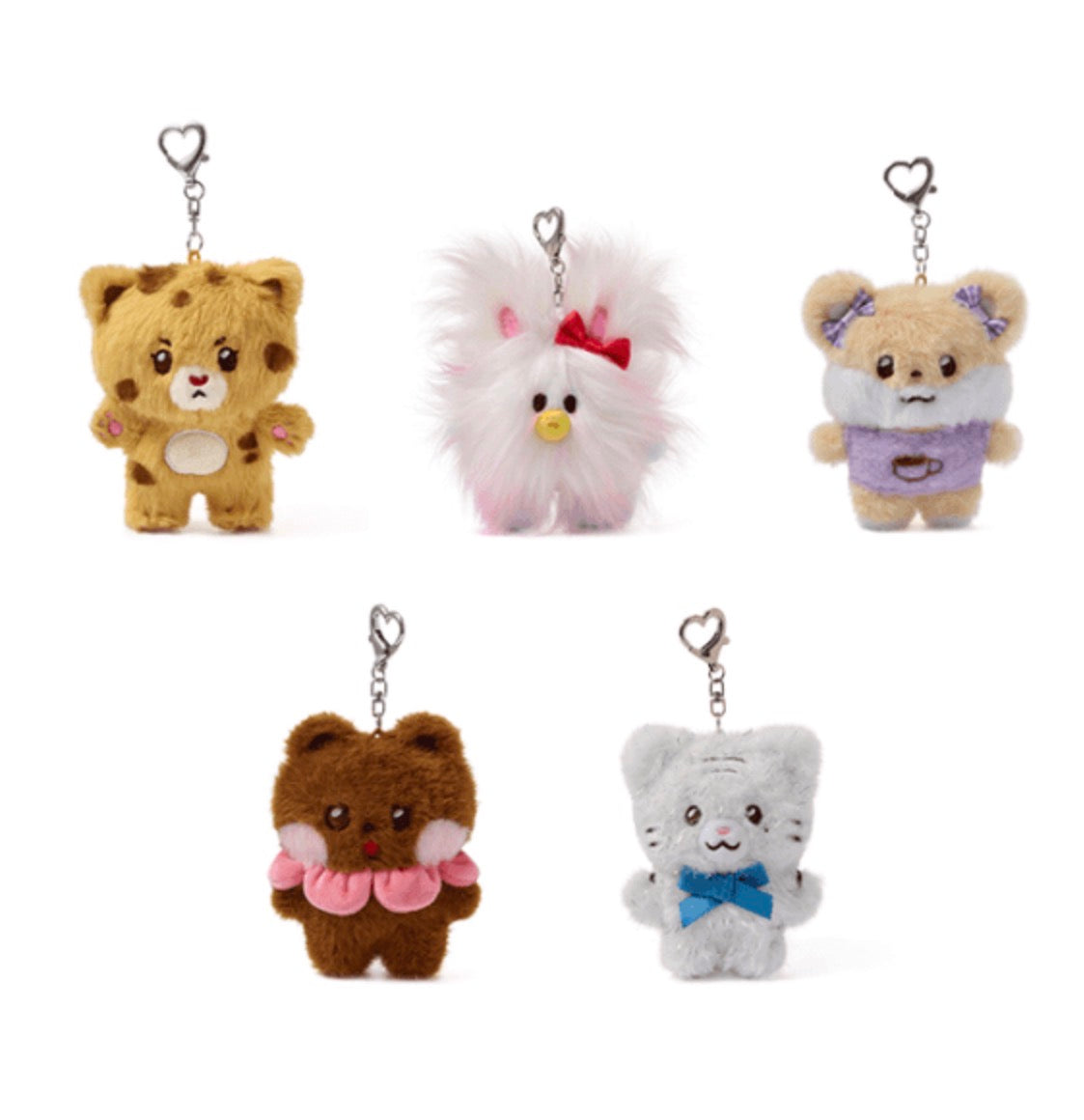 ILLIT Official DEARLIT Plush Keyring