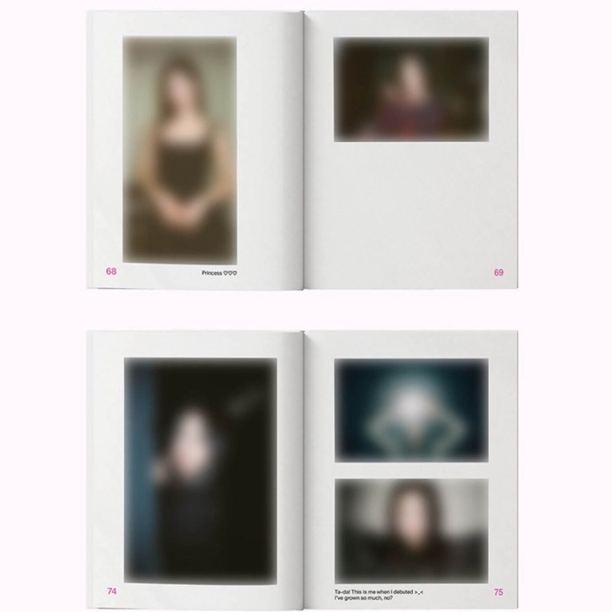 LE SSERAFIM - ON-OFF & 22-23 Film Photobook