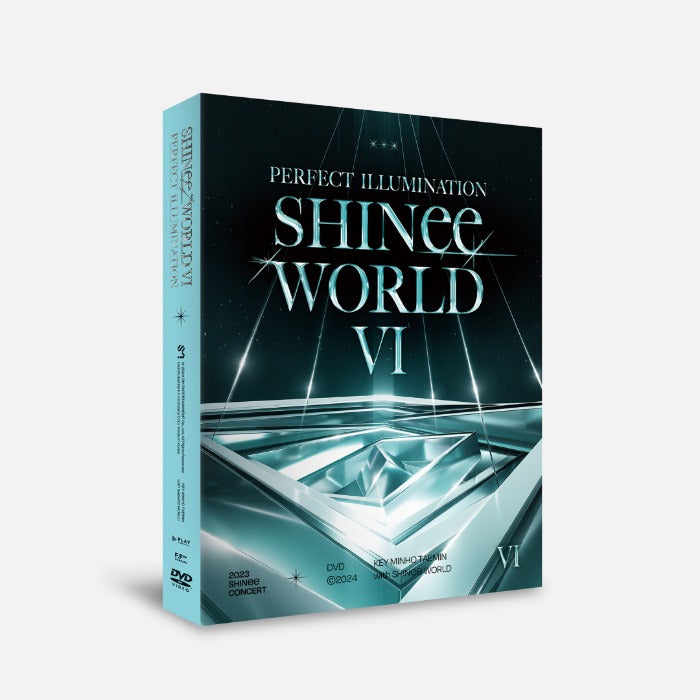 SHINee - Perfect Illumination SHINee WORLD VI DVD – K-STAR
