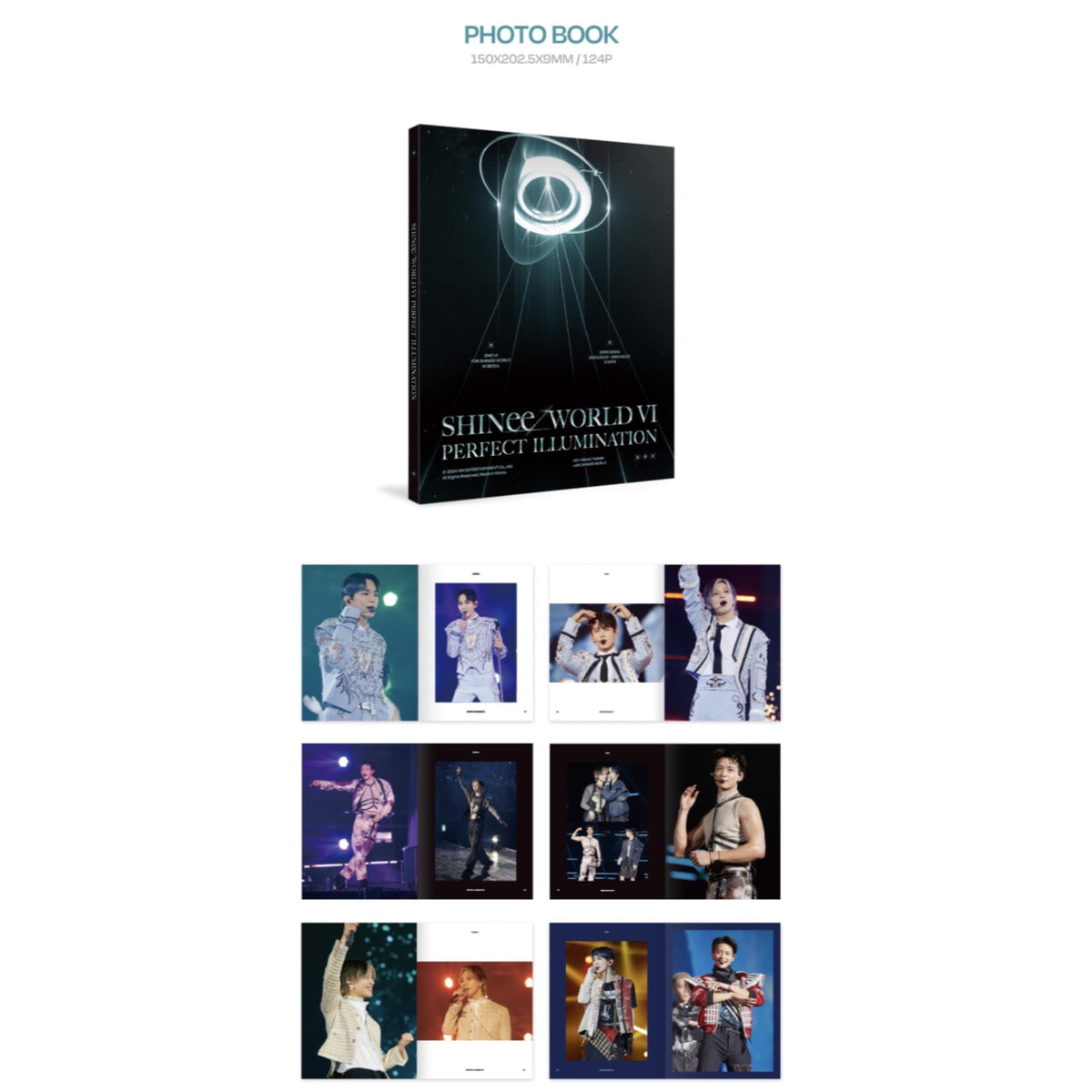 SHINee - Perfect Illumination SHINee WORLD VI DVD