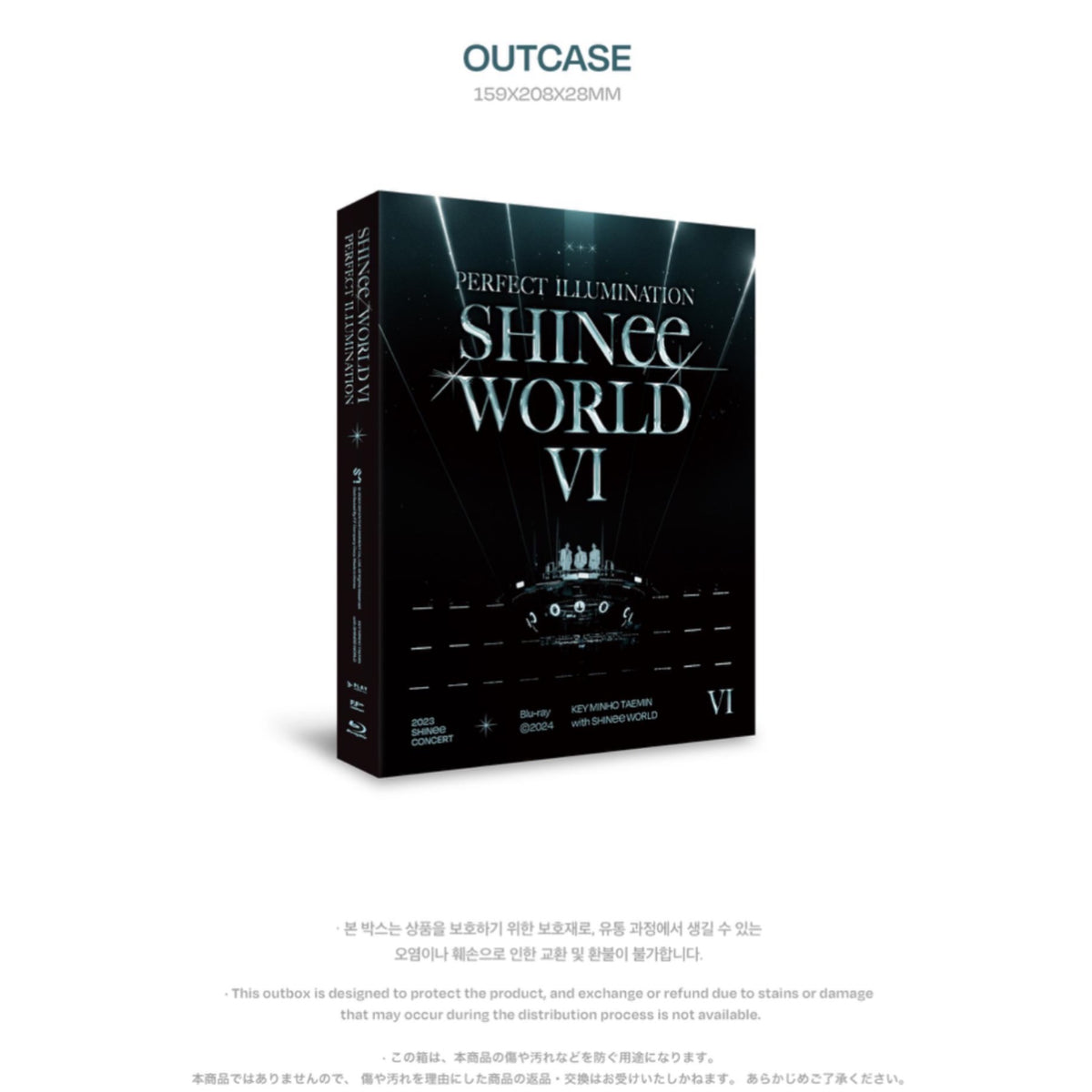 SHINee - Perfect Illumination SHINee WORLD VI BLU-RAY – K-STAR