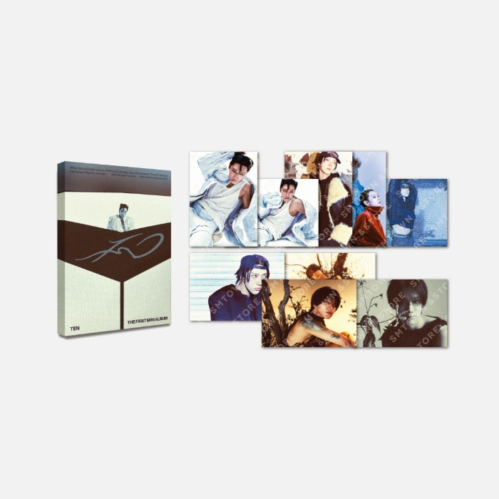 WayV TEN The First Mini Album Official MD