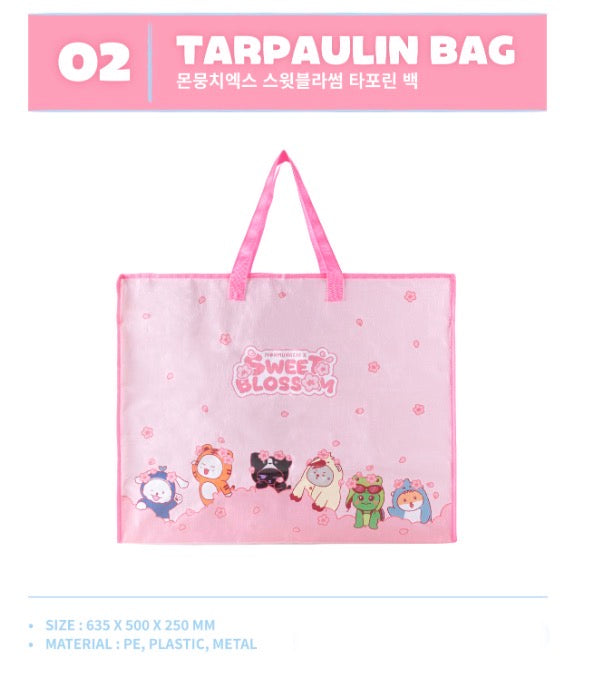 MONSTA X MONMUNGCHI X Sweet Blossom Official MD – K-STAR