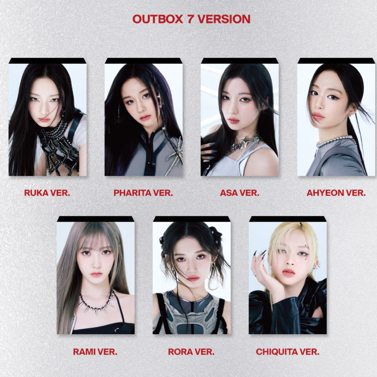 BABYMONSTER BABYMONS7ER 1st Mini Album TAG Version