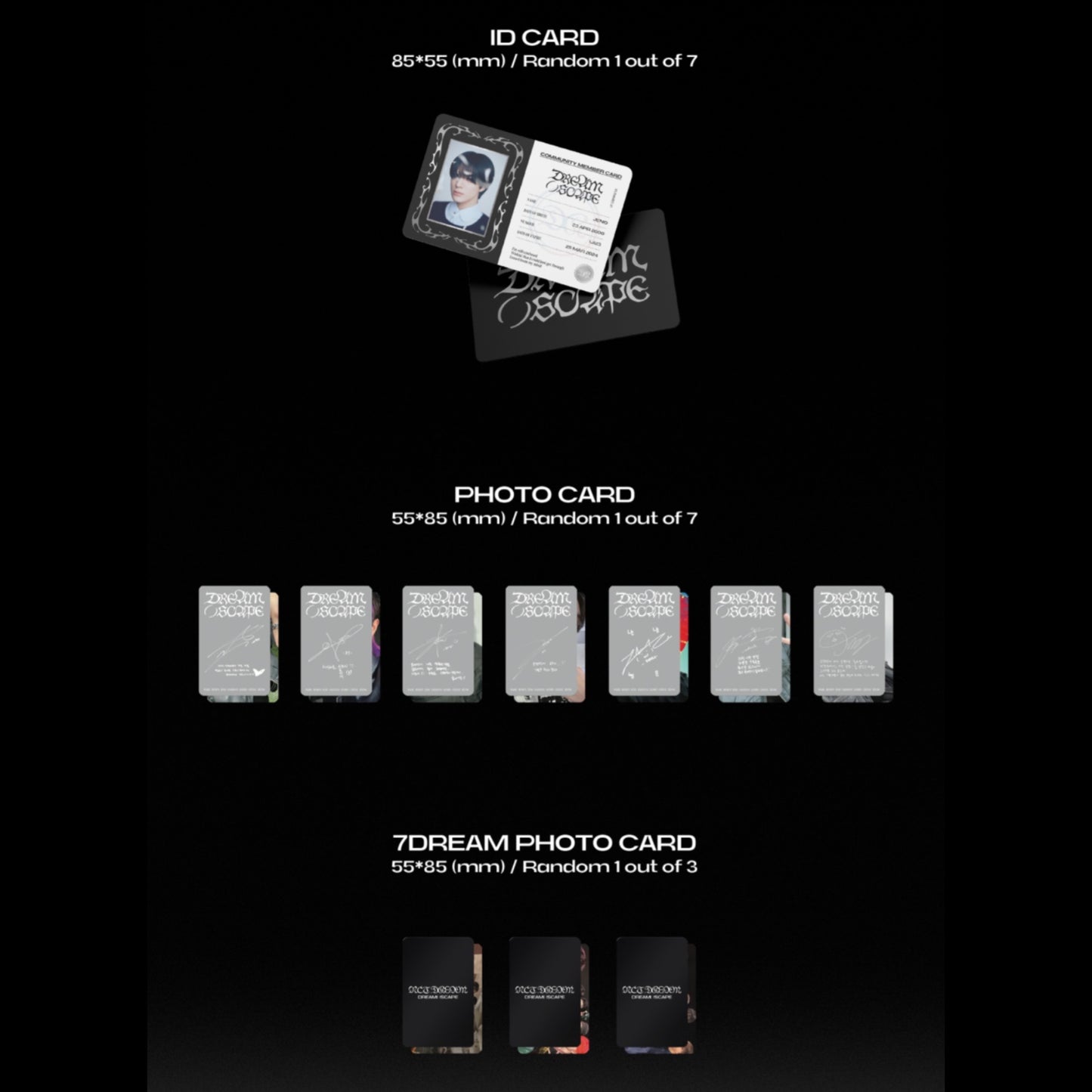 NCT DREAM - DREAM( )SCAPE 5th Mini Album Dreamini Version