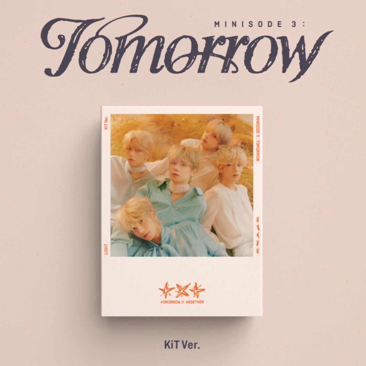 TXT TOMORROW X TOGETHER Minisode 3 : TOMORROW KIT Version – K-STAR