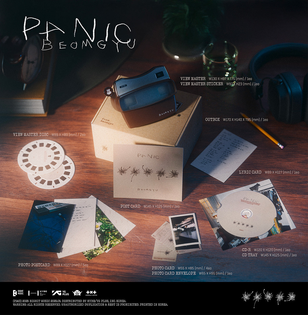 TXT BEOMGYU MIXTAPE : PANIC