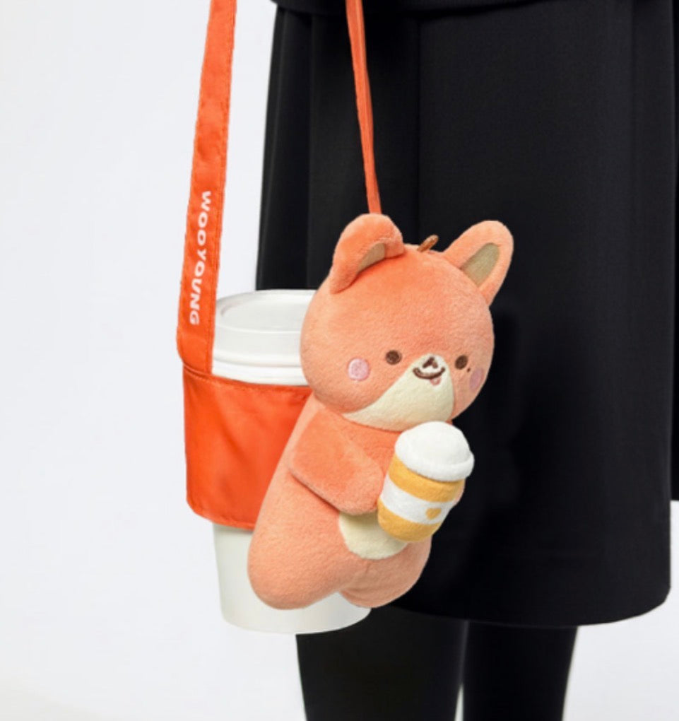 ATEEZ 2026 World Tour IN YOUR FANTASY CUP SLEEVE KEYRING Official MD (Pre-Order JUNE 2026)
