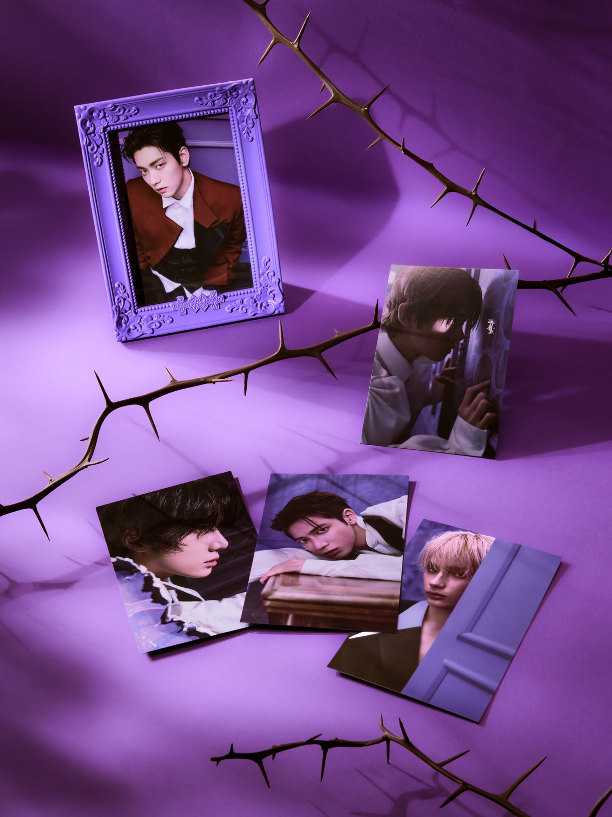 TOMORROW X TOGETHER - 7TH YEAR : When The Wind Paused Among The Thorns POP UP Official MD