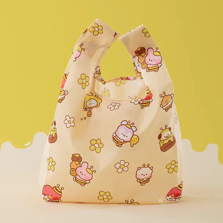 BT21 minini Official HONEY BEE Market Bag