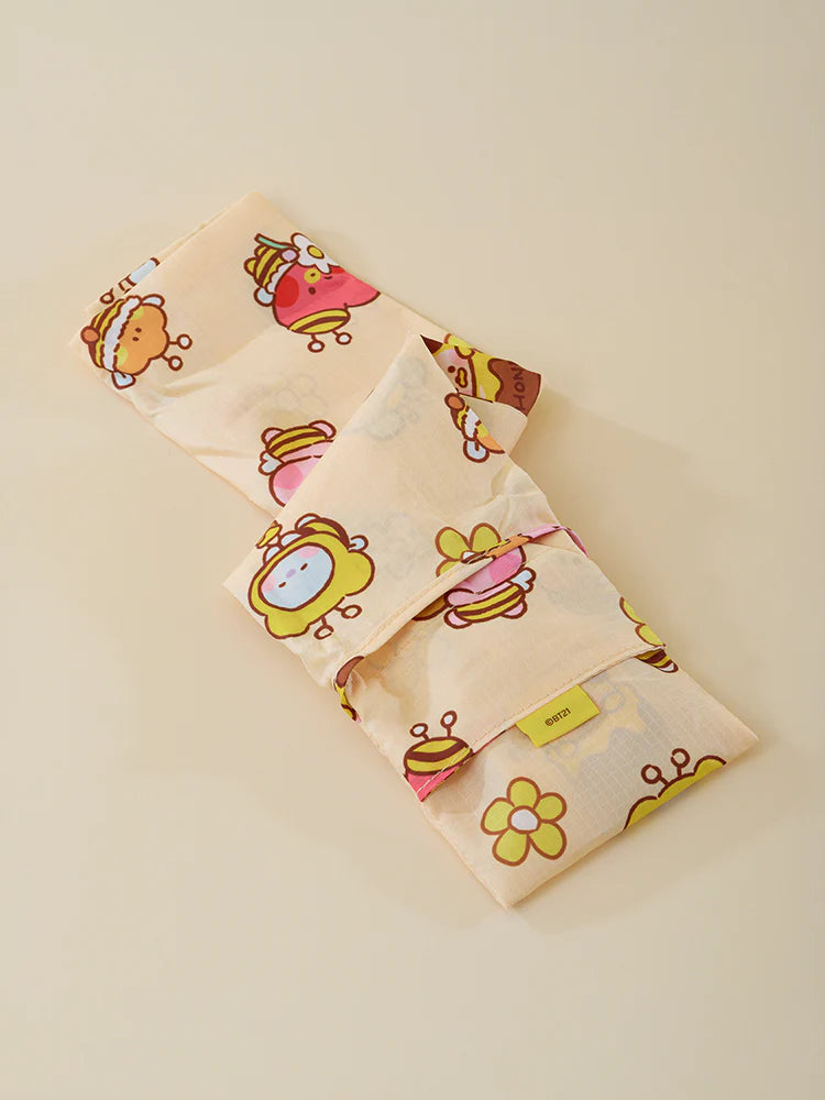 BT21 minini Official HONEY BEE Market Bag