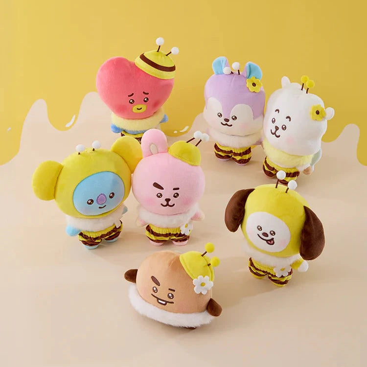 BT21 minini Official HONEY BEE Medium Plush – K-STAR