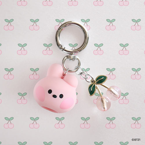 BT21 mini minini Official Face Cap Keyring